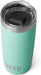 Rambler 10 Oz Tumbler, Stainless Steel, Vacuum Insulated with Magslider Lid, Nordic Purple