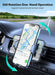 Car Phone Holder Mount, [Upgrade Doesn'T Slip & Drop] Air Vent Cell Phone Holder for Car Hands Free Easy Clamp Cradle in Vehicle Compatible with All Iphone 14 Pro Max Mini Android Smartphones
