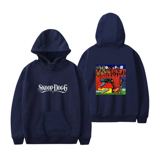 Snoop Dogg Hoodie New Logo Sweatshirt Women Men'S Long Sleeve Hip Hop Style Pullover