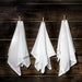 Mainstays 20 Pack, Flour Sack Kitchen Towel Set, White
