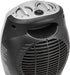 1500W Oscillating Ceramic Heater with Adjustable Thermostat, Silver