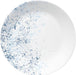 Vitrelle 18-Piece Service for 6 Dinnerware Set, Triple Layer Glass and Chip Resistant, Lightweight round Plates and Bowls Set, Indigo Speckle