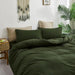 Army Comforter Set Full Green Bedding Comforter Sets Full Cotton Dark Green Comforter Solid Hunter Green Bedding Full Olive Green Bedding Soft Bedding Blankets Bed Bedding Comforter