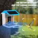 Smart Bird Feeder with Camera, Bird House with Camera and Solar Roof, 1080P HD Camera Auto Capture Bird Videos & Notify and Built-In Microphone (Include 32G SD Card)