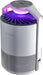 Indoor Insect Trap - Catcher & Killer for Mosquitos, Gnats, Moths, Fruit Flies - Non-Zapper Traps for inside Your Home - Catch Insects Indoors with Suction, Bug Light & Sticky Glue (Black)