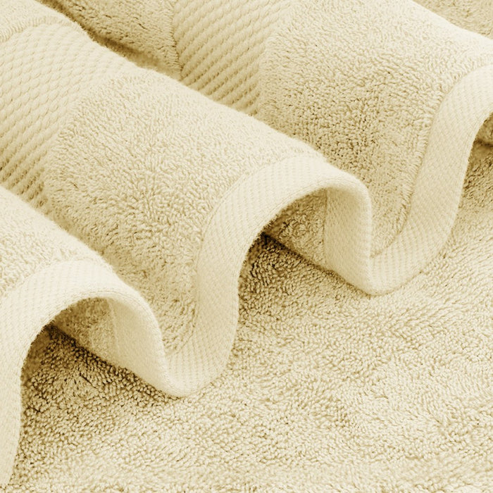 Luxury Bath Sheet Towels Extra Large | 35X70 Inch | 2 Pack, Beige