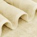 Luxury Bath Sheet Towels Extra Large | 35X70 Inch | 2 Pack, Beige