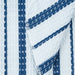 Mainstays, 18 Pack, 100% Cotton Waffle Dishcloths, Blue and Blue Stripe