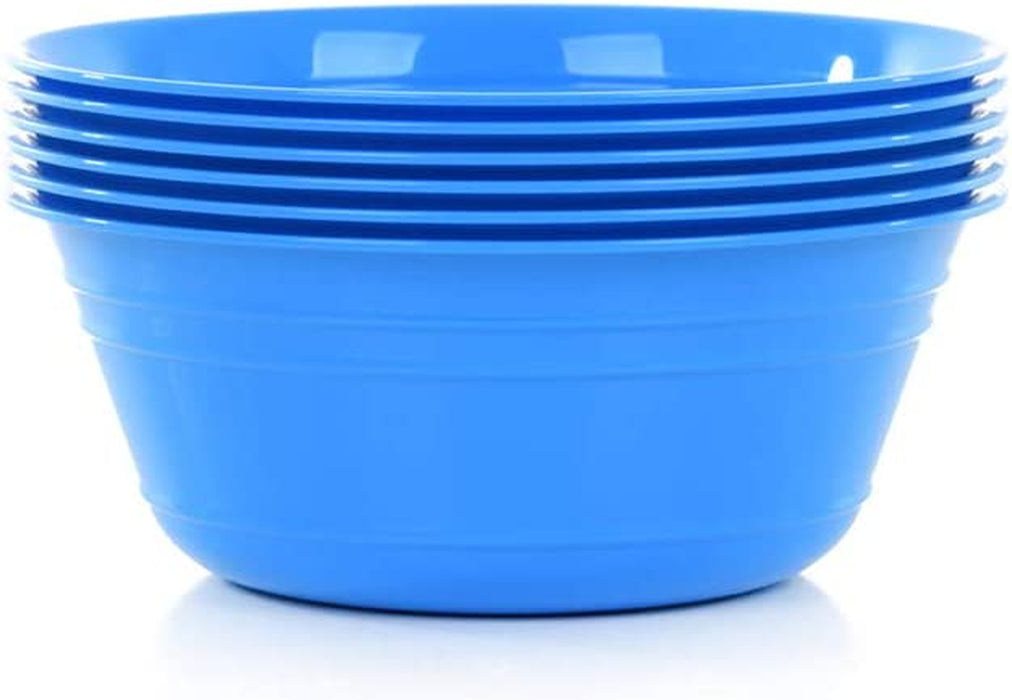 Snack Bowls (Small 6Pk (600Ml), White)