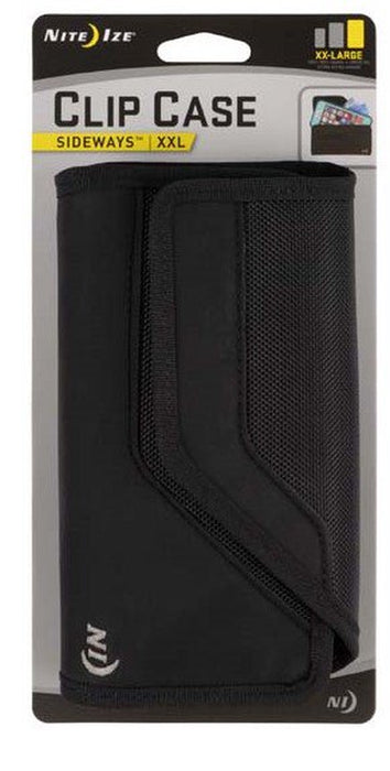 CCS2L-01-R3 Universal Cellphone Clip Case Sideways, XXL Black