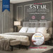 Bed Pillows Standard / Queen Size Set of 2 - down Alternative Bedding Gel Cooling Pillow for Back, Stomach or Side Sleepers