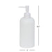 Frosted White Plastic 4 Pc Bath Accessories Set, Mainstays
