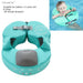 Baby Swimming Float Ring Swim Trainer Non-Inflatable Sunshade Kids Float Lying Swimming Pool Toys Bathtub for Accessories