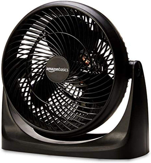 3 Speed Small Room Air Circulator Fan, 11-Inch