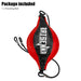 Double End Ball,  Boxing Speed Dodge Training Ball Leather Punch Bag Hanging Speed Ball for Gym Boxing Speed Training, Includes Cords, Stress Relief Exercise Equipment, Adult Kids Men Women
