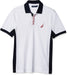 Men'S Short Sleeve Color Block Performance Pique Polo Shirt