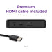 Premiere | 4K/HDR Streaming Media Player with Premium High Speed HDMI Cable and Simple Remote