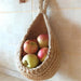 Jute Eco Storage Basket Portable Wall Hanging Flower Basket Organizer Fruit Vegetable Toys,Rattan Box Home Decoration by