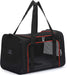 A4Pet Airline Approved Cat Carrier Expandable Dog Carriers,Soft-Sided Portable Pet Travel Washable Carrier for Kittens,Puppies,Rabbit,Hamsters