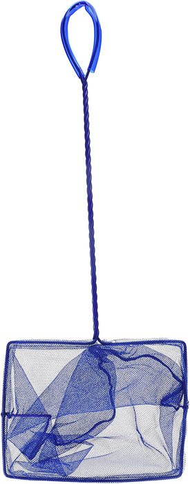 PENN-PLAX Quick-Net Aquarium Fish Nets – Durable, Strong, and Safe – Color May Vary (Blue or Green)