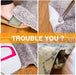 Rug Pads Grippers, 8 PCS Non Slip Washable Grippers for Rug, “Vacuum TECH” - New Materials to anti Curling Rug Pad : Keep Your Rug in Place & Make Corner Flat and Easily Peel Off