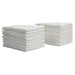 Mainstays 20 Pack, Flour Sack Kitchen Towel Set, White