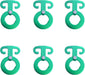 Aluminum Alloy Guyline Cord Adjuster Tent Tensioners Rope Adjuster for Tent Hiking Camping