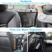 Deluxe Dog Seat Cover for Back Seat More Durable Waterproof Backseat Protector, High Heat Resistant and Nonslip Back Seat Cover for Dogs Kids,Universal Size Fits Cars Trucks Suvs (Beige)