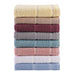 Mainstays Value 10-Piece Cotton Towel Set with Upgraded Softness & Durability, Blush