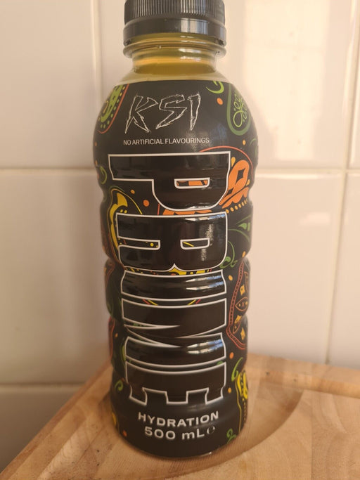 1St EDITION SERIAL NUMBER. PRIME HYDRATION Ksi Flavour LIMITED UK EDITION.