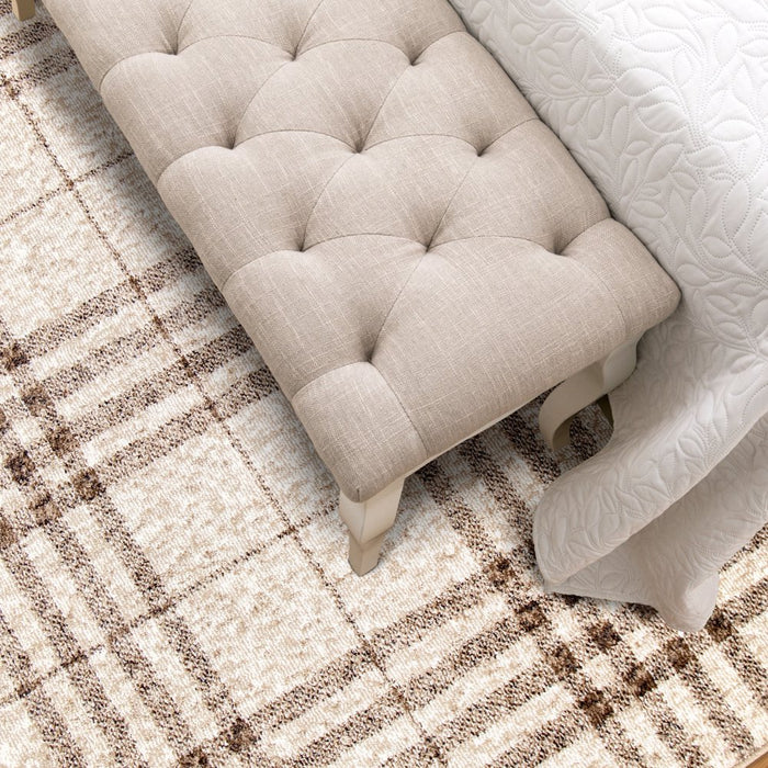 My Texas House Highlands, Beige, Indoor, Area Rug, 5' X 7'