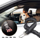 Dog Seatbelt Leash for Cars, 2-Packs Pet Safety Seat Belt Harness with Shock Absorbing Bungee and Reflective Threads for Car Dogs Restraint