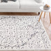 My Texas House Dahlia, Transitional, Medallion, Woven Area Rug, 5'2" X 7'6"