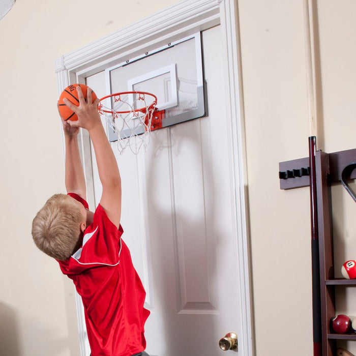 Slam Jam® Over-The-Door Basketball Hoop