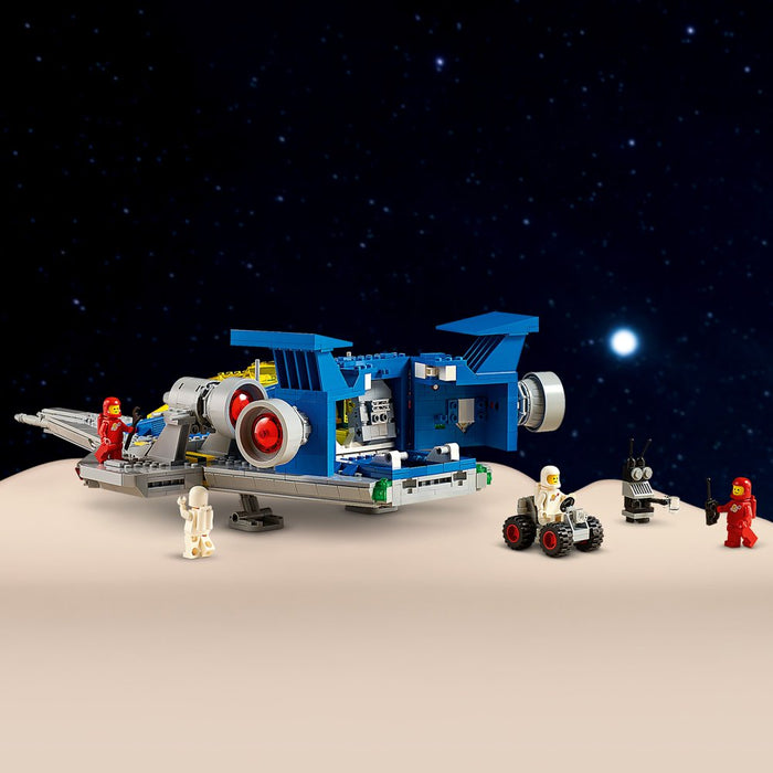 LEGO Icons Galaxy Explorer Building Set for Adults Who Love Space 10497