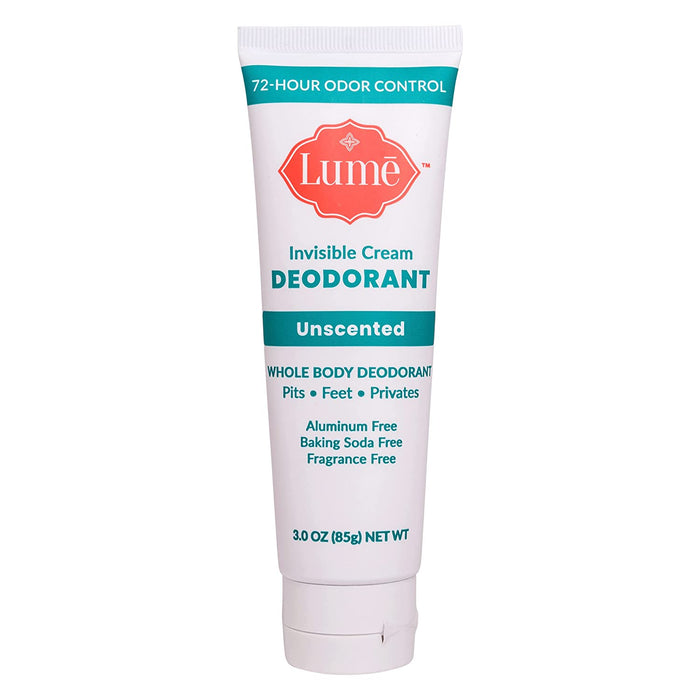Deodorant Cream Tube - Underarms and Private Parts - Aluminum Free, Baking Soda Free, Hypoallergenic, and Safe for Sensitive Skin - 3Oz Tube (Coconut Crush)