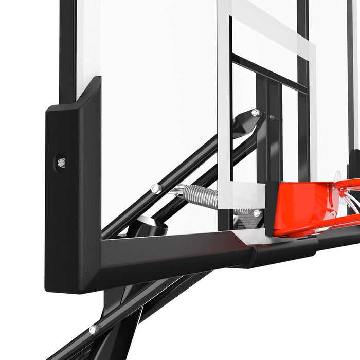 54 In. Shatter-Proof Polycarbonate Exacta Height® Portable Basketball Hoop System