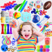PP  Sensory Toys Set 56 Pack, Stress Relief Fidget Hand Toys for Adults and Kids, Sensory Fidget and Squeeze Widget for Relaxing Therapy - Perfect for ADHD Add Anxiety Autism