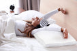 Bed Pillows for Sleeping Queen Size (White), Set of 2, Cooling Hotel Quality, Gusseted Pillow for Back, Stomach or Side Sleepers