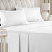 Queen Size Sheet Set - Breathable & Cooling Sheets - Hotel Luxury Bed Sheets - Extra Soft - Deep Pockets - Easy Fit - 4 Piece Set - Wrinkle Free - Comfy – White Bed Sheets - Queens Sheets – 4 PC