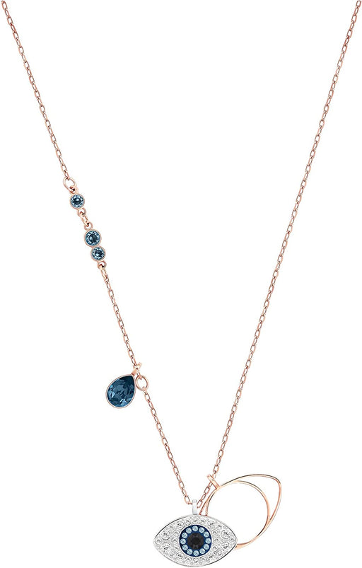 Symbolic Evil Eye Crystal Jewelry Collection