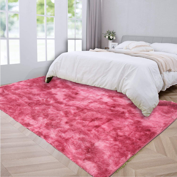5Ft X 8Ft Shaggy Area Rugs for Bedroom Living Room, Fluffy Rug Plush Decorative Rug for Indoor Home Floor Carpet