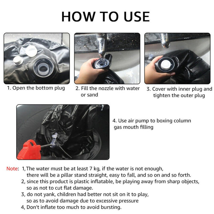 Free Standing Punching Bag,  Heavy Duty Target Stand Punch Bags/Excellent Dummy for Boxing/Kick Boxing/Mixed Martial Arts/Mma Training Equipment