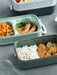 2 Layers Bento Box 1050Ml Lunch Box Containers Leak-Proof Bento Lunch Box BPA Free Food Container Portable Food Box with Spoon Fork Chopsticks
