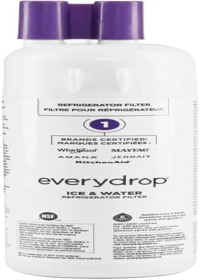 Everydrop by  Ice and Water Refrigerator Filter 1, EDR1RXD1, Single-Pack , Purple