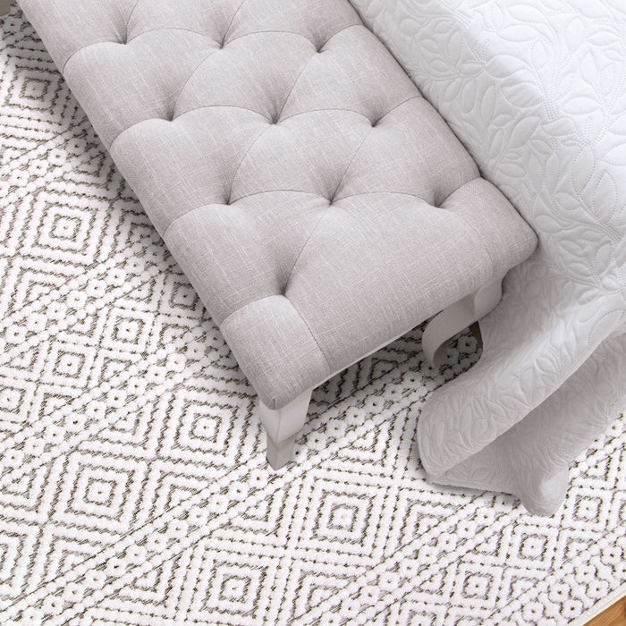 My Texas House Cheyenne, Contemporary, Geometric, Woven Area Rug, 5'2" X 7'6"