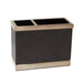 Better Homes & Gardens Two-Tone Metal Toothbrush Holder, Bronze