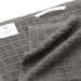 Premium Kitchen Towels (16”X 28”, 6 Pack) – Large Cotton Kitchen Hand Towels – Chef Weave Design – 380 GSM Highly Absorbent Tea Towels Set with Hanging Loop – Grey