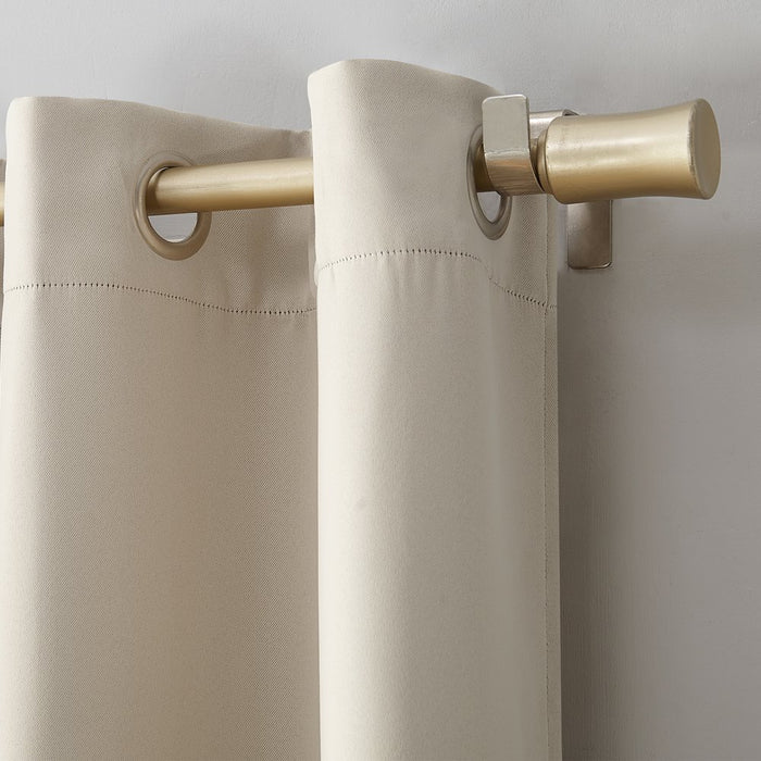 Mainstays Grommet Blackout Curtain Panel, 40 in X 108 In