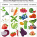 Gardzen 10-Pack 5 Gallon Grow Bags, Aeration Fabric Pots with Handles